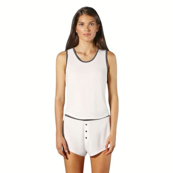 Revolve Soft Jersey Set - Shorts Pajama PJ's Set Sz XL NWT x Plush - Picture 1 of 8